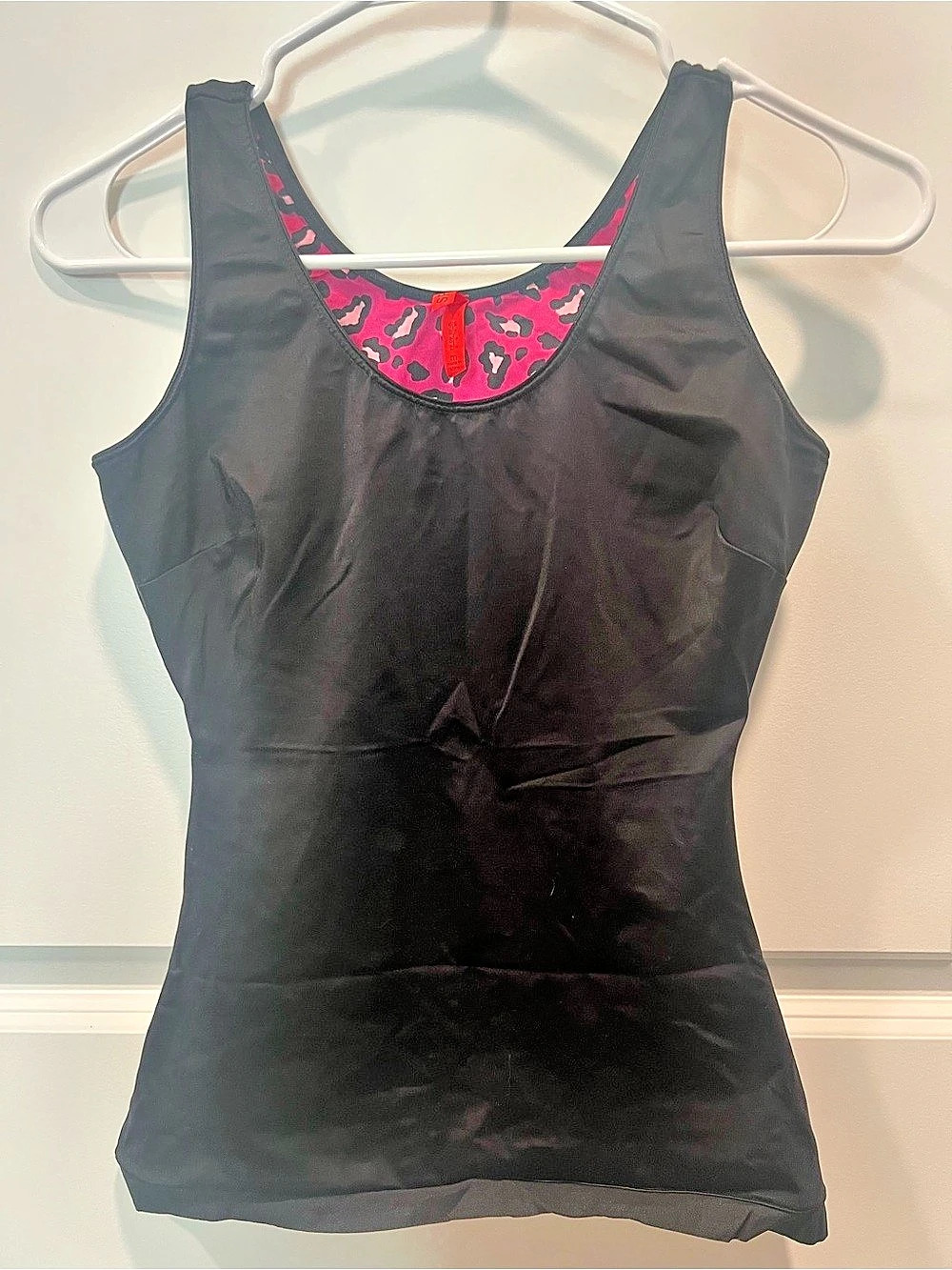 SPANX Women’s Leopard Print Tank Top Size Small